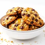 after-school chewy chocolate chip granola cookies - featured image