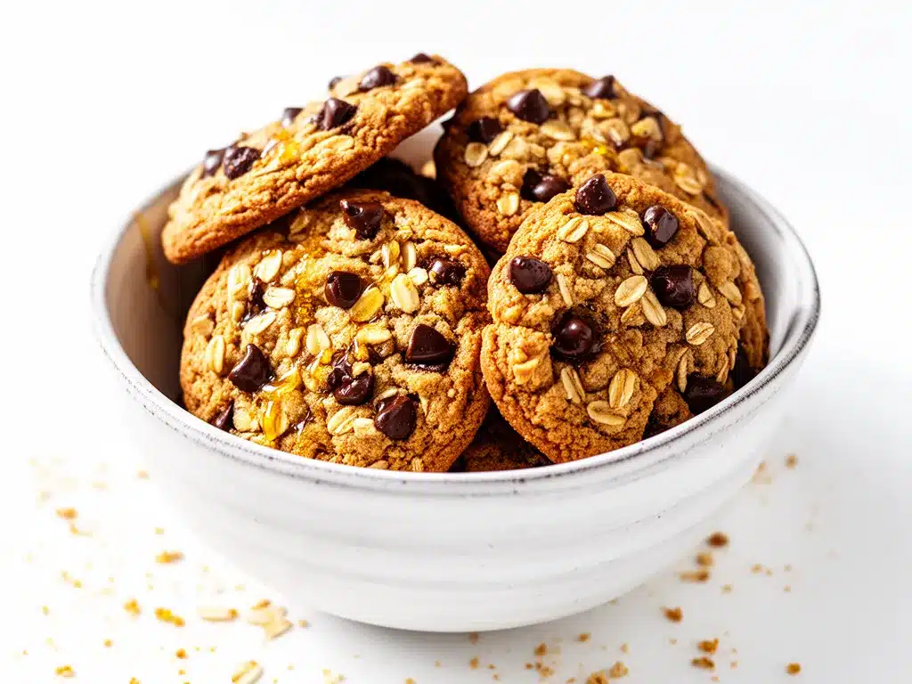 After-School Chewy Chocolate Chip Granola Cookies Recipe Your Family Will Love 4 after-school chewy chocolate chip granola cookies preparation steps