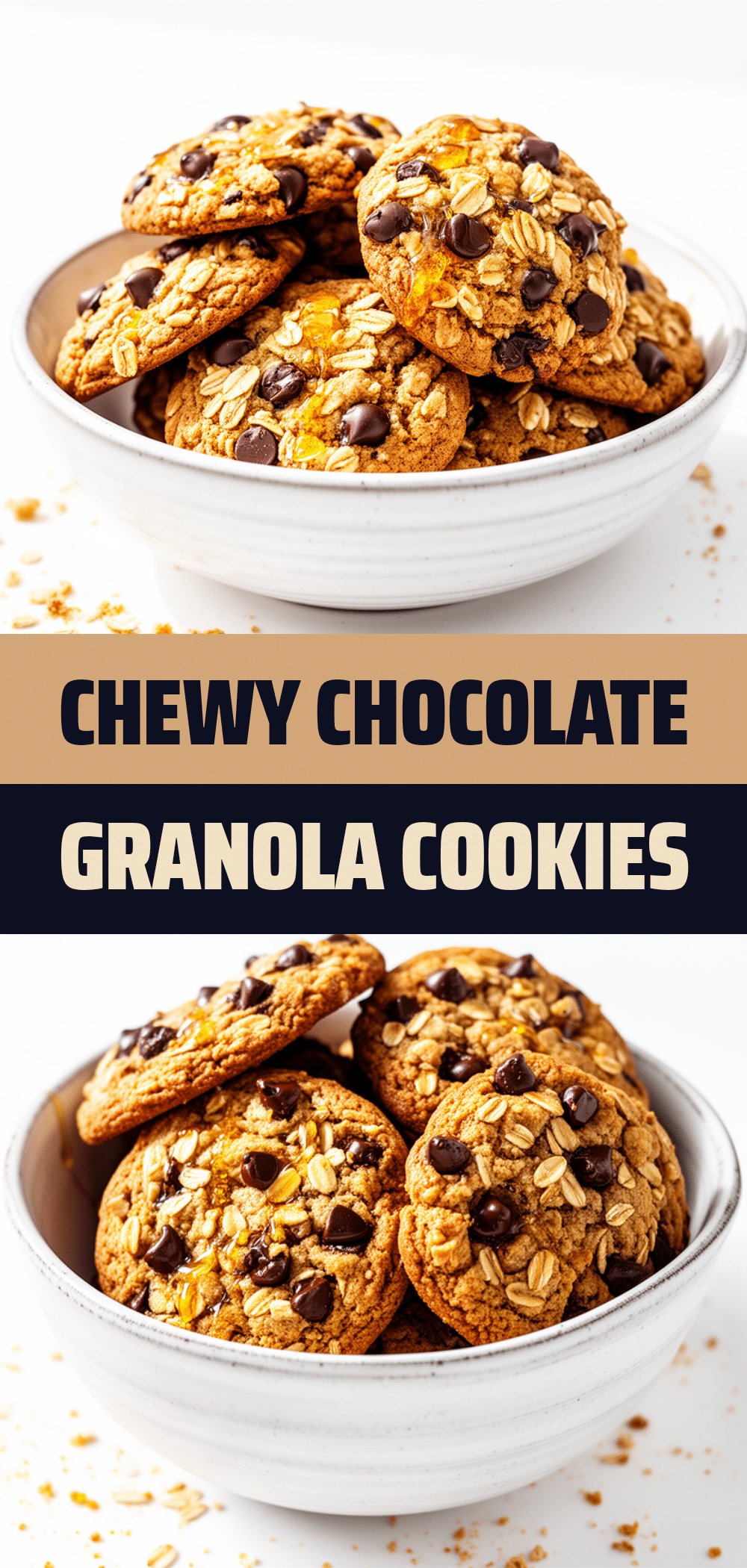 After-School Chewy Chocolate Chip Granola Cookies Recipe Your Family Will Love 5 after-school chewy chocolate chip granola cookies recipe