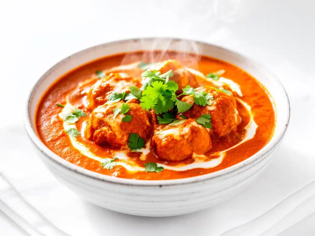 Home 4 authentic butter chicken recipe - featured image