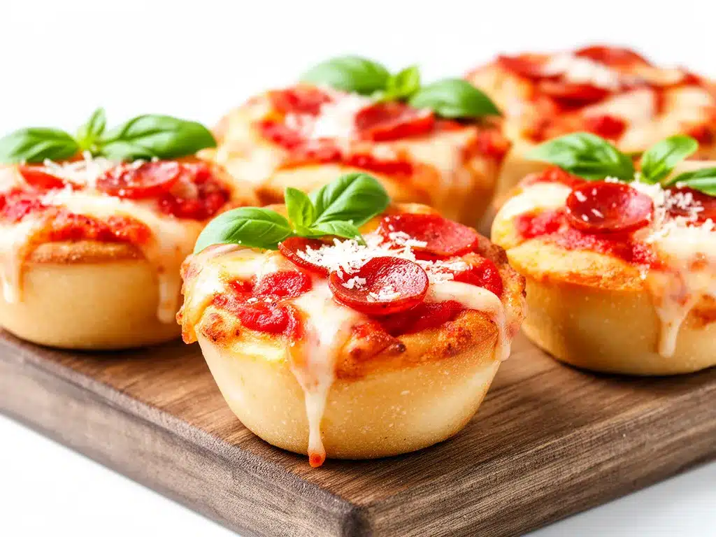Back-to-School Bagel Bite Pizza Cups Easy Recipe Your Family Will Crave 4 back-to-school bagel bite pizza cups preparation steps