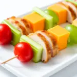 Back-to-School Turkey Cheddar Lunch Kabobs - featured image