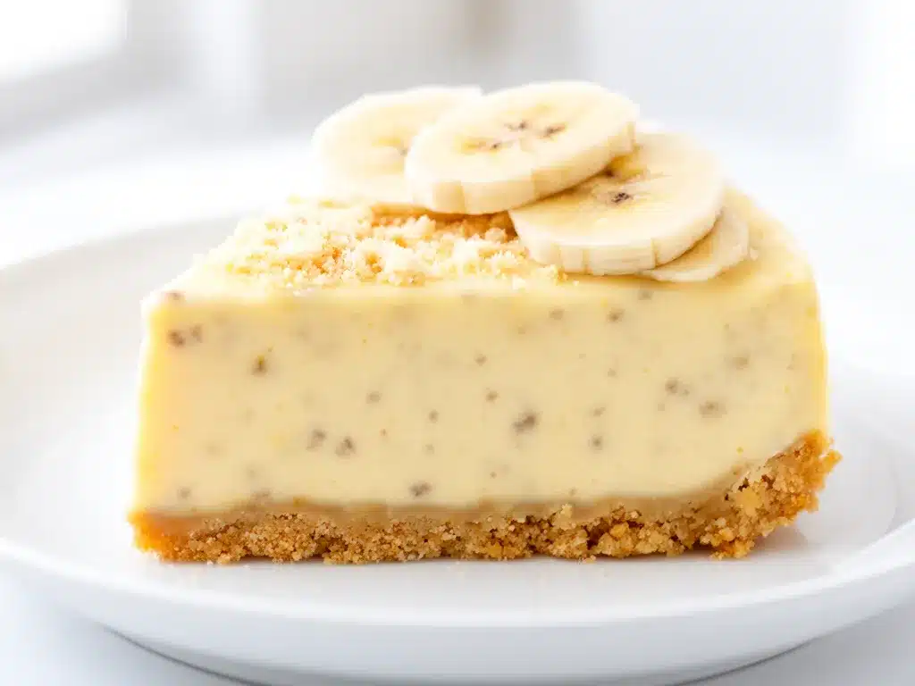 Banana Pudding Cheesecake No-Bake Recipe Easy 5-Ingredient Dessert Your Family Will Crave 4 banana pudding cheesecake no bake recipe preparation steps