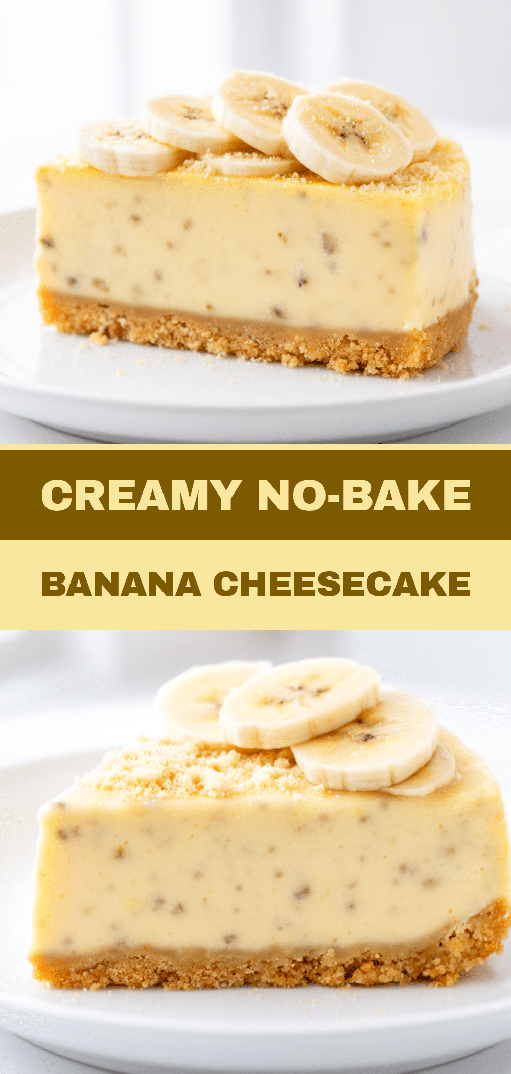 Banana Pudding Cheesecake No-Bake Recipe Easy 5-Ingredient Dessert Your Family Will Crave 5 banana pudding cheesecake no bake recipe recipe