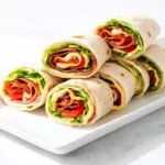 BLT Wrap Pinwheels - featured image