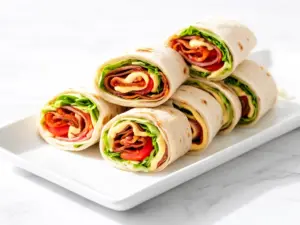 BLT Wrap Pinwheels - featured image