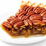 bourbon brown butter pecan pie - featured image