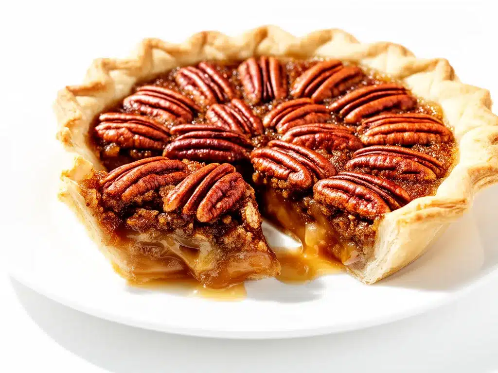 Bourbon Brown Butter Pecan Pie Recipe Everyone Always Asks For 4 bourbon brown butter pecan pie preparation steps