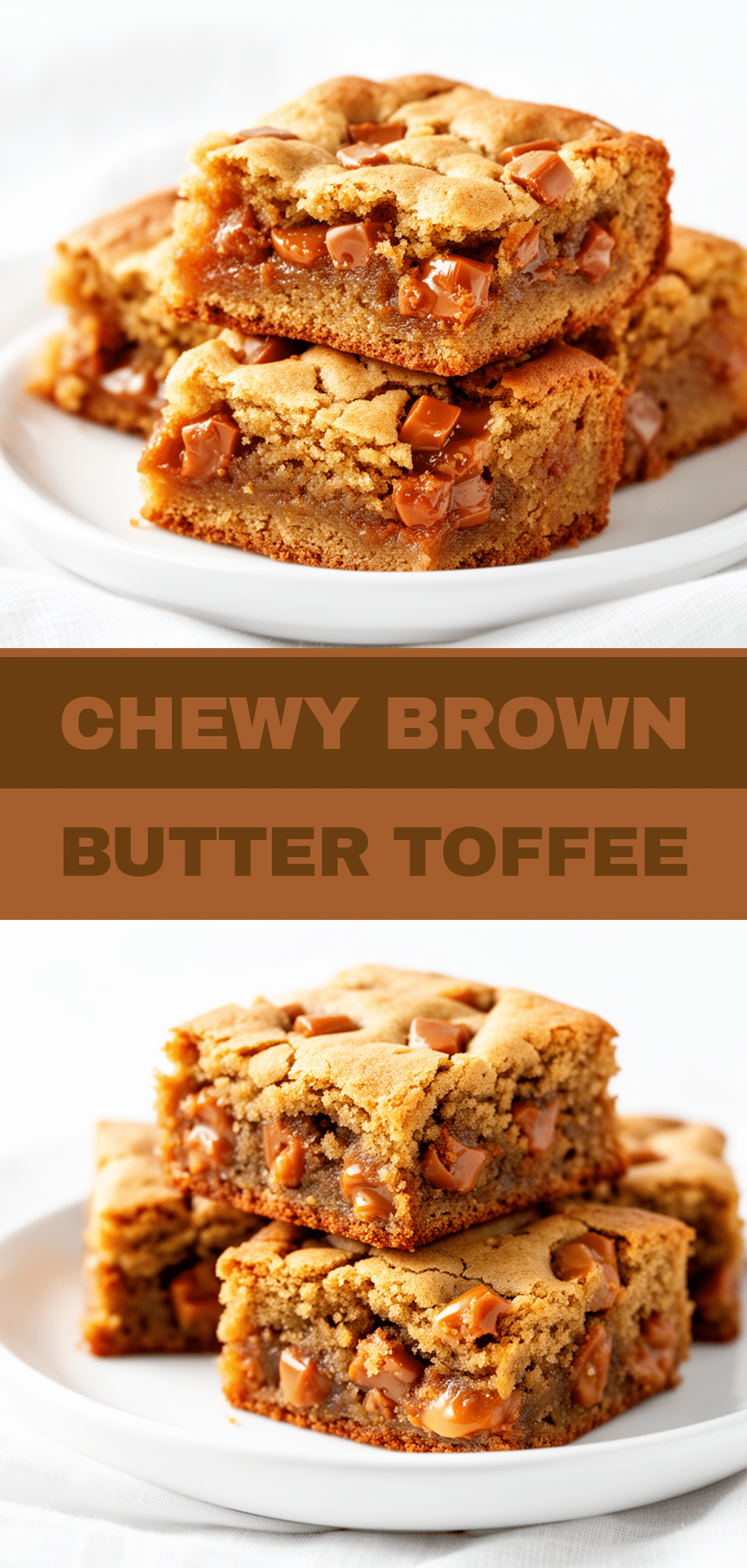 Brown Butter Toffee Blondies Recipe Easy Chewy Texture Your Family Will Crave 5 brown butter toffee blondies recipe