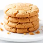 brown sugar shortbread cookies - featured image