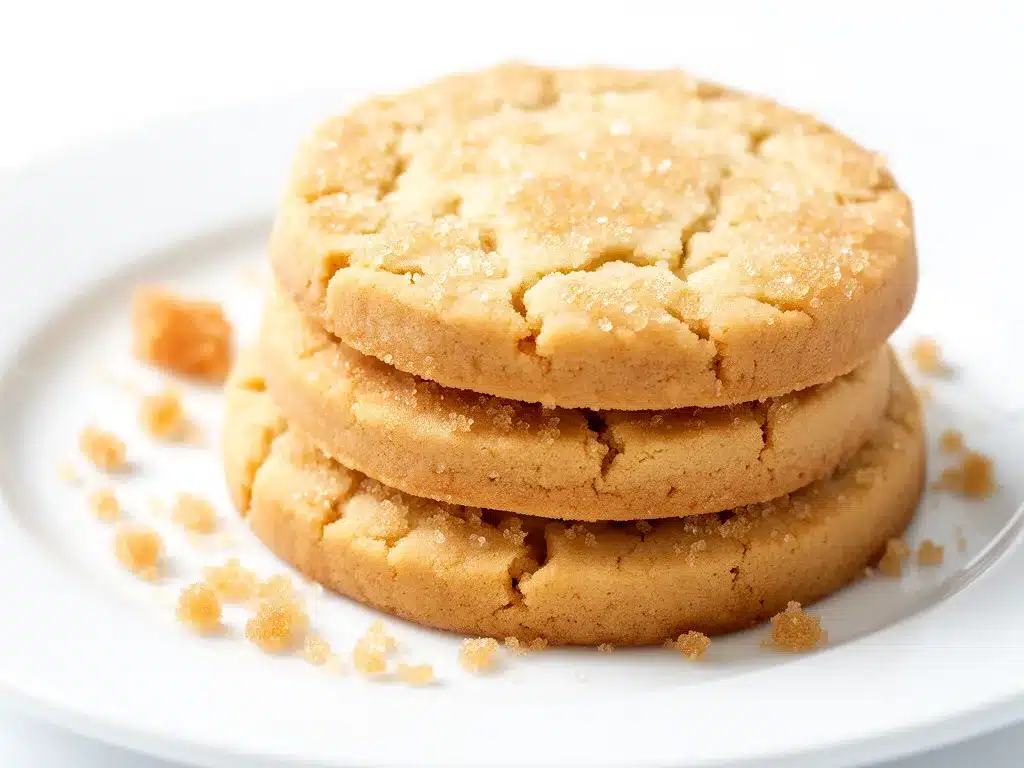 Brown Sugar Shortbread Cookies Recipe Easy Melt-in-Mouth Treats 4 brown sugar shortbread cookies preparation steps
