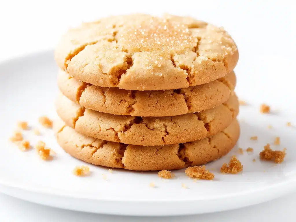 Home 2 brown sugar shortbread cookies - featured image