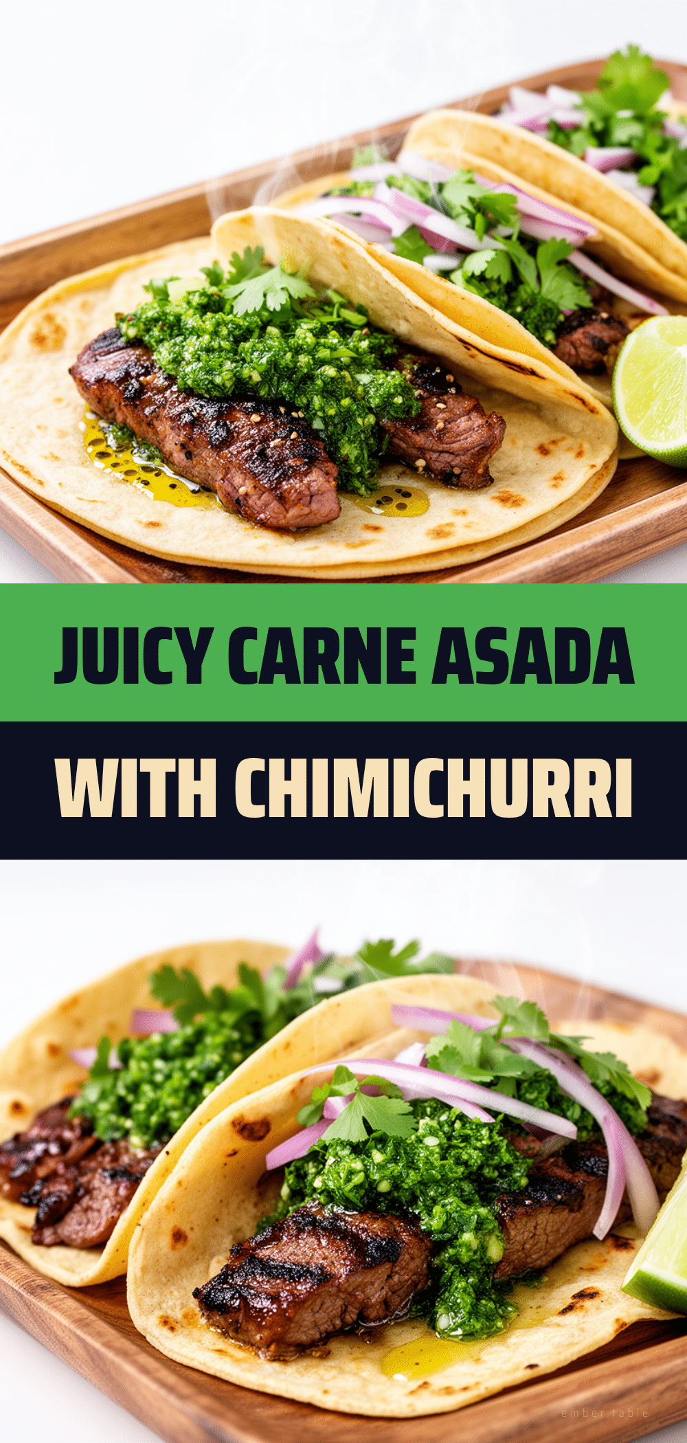Carne Asada Tacos with Chimichurri Easy Recipe for Busy Weeknights 5 carne asada tacos with chimichurri recipe