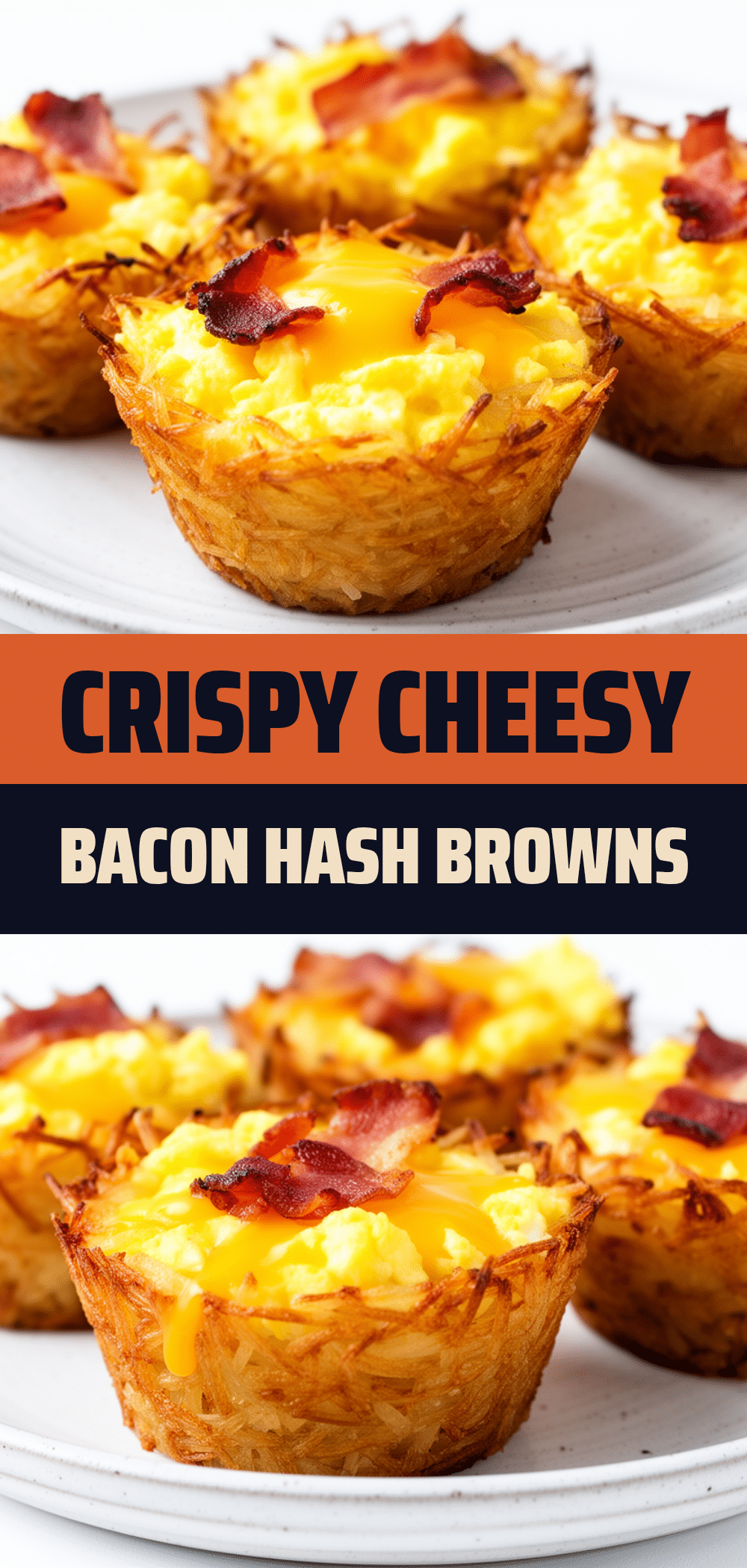 Cheesy Bacon Egg Hash Brown Cups Recipe Easy Weeknight Breakfast Ideas 5 cheesy bacon egg hash brown cups recipe