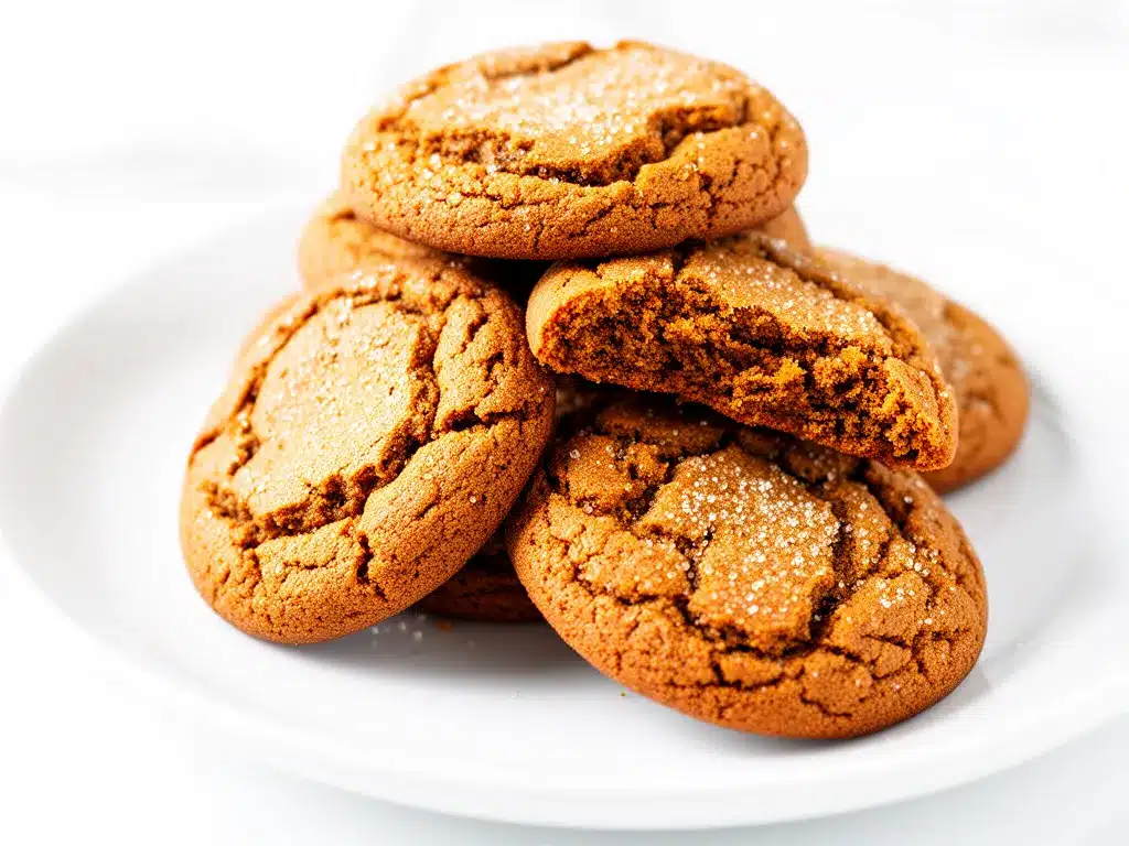Chewy Molasses Ginger Cookies Recipe 5 Easy Steps for Soft Texture 4 chewy molasses ginger cookies preparation steps