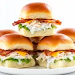 Chicken Bacon Ranch Sliders - featured image