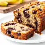 chocolate chip banana bread - featured image