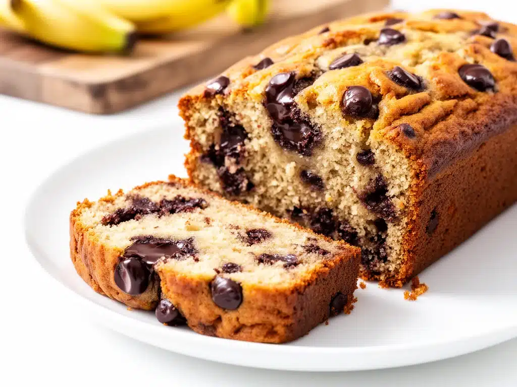 Home 4 chocolate chip banana bread - featured image
