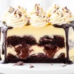 Chocolate Eclair Poke Cake - featured image