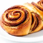cinnamon roll babka - featured image