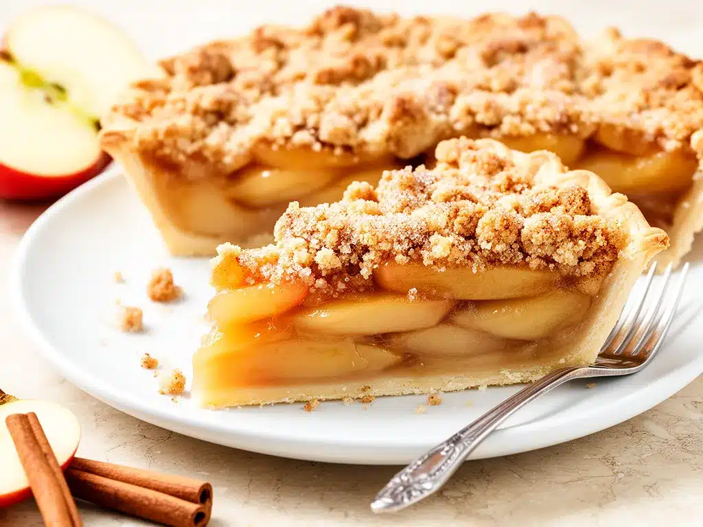 Classic Dutch Apple Pie Recipe Easy Homemade Crumb Topping Your Family Will Crave 4 classic dutch apple pie preparation steps