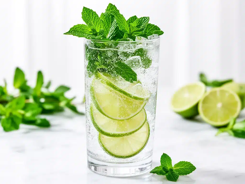 Classic Mojito Recipe Easy Fresh Mint Lime Drink for Weeknights 4 classic mojito recipe preparation steps