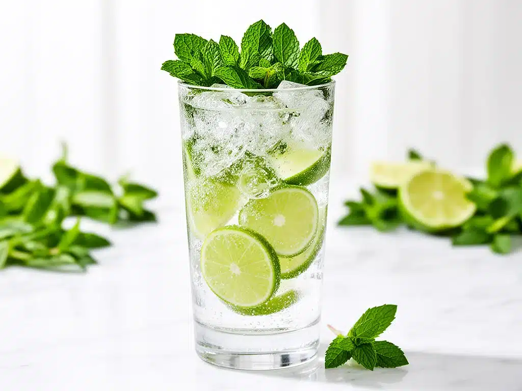 Home 2 classic mojito recipe - featured image