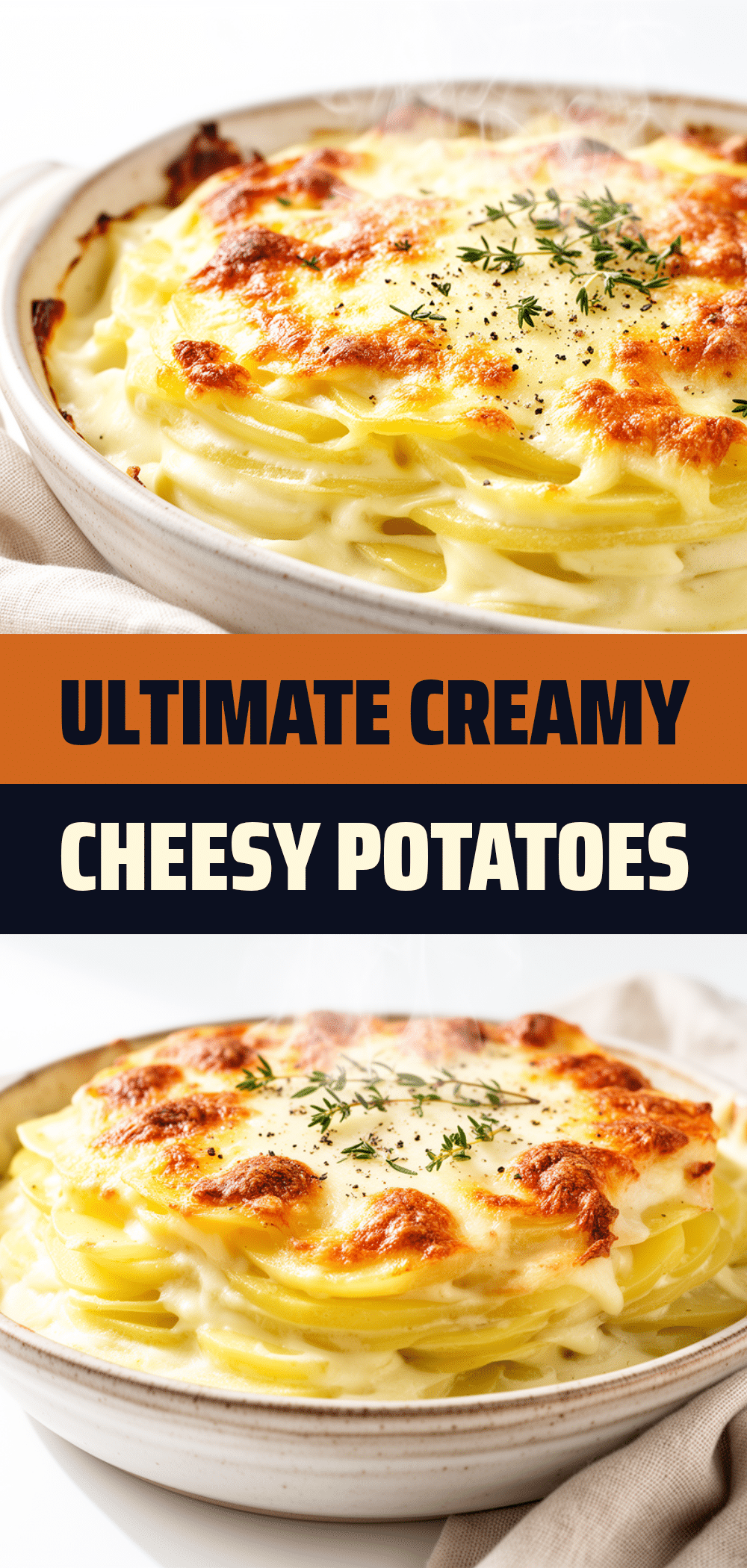 Creamy Au Gratin Potatoes Recipe with Crispy Cheese Crust for Easy Cozy Meals 5 creamy au gratin potatoes recipe
