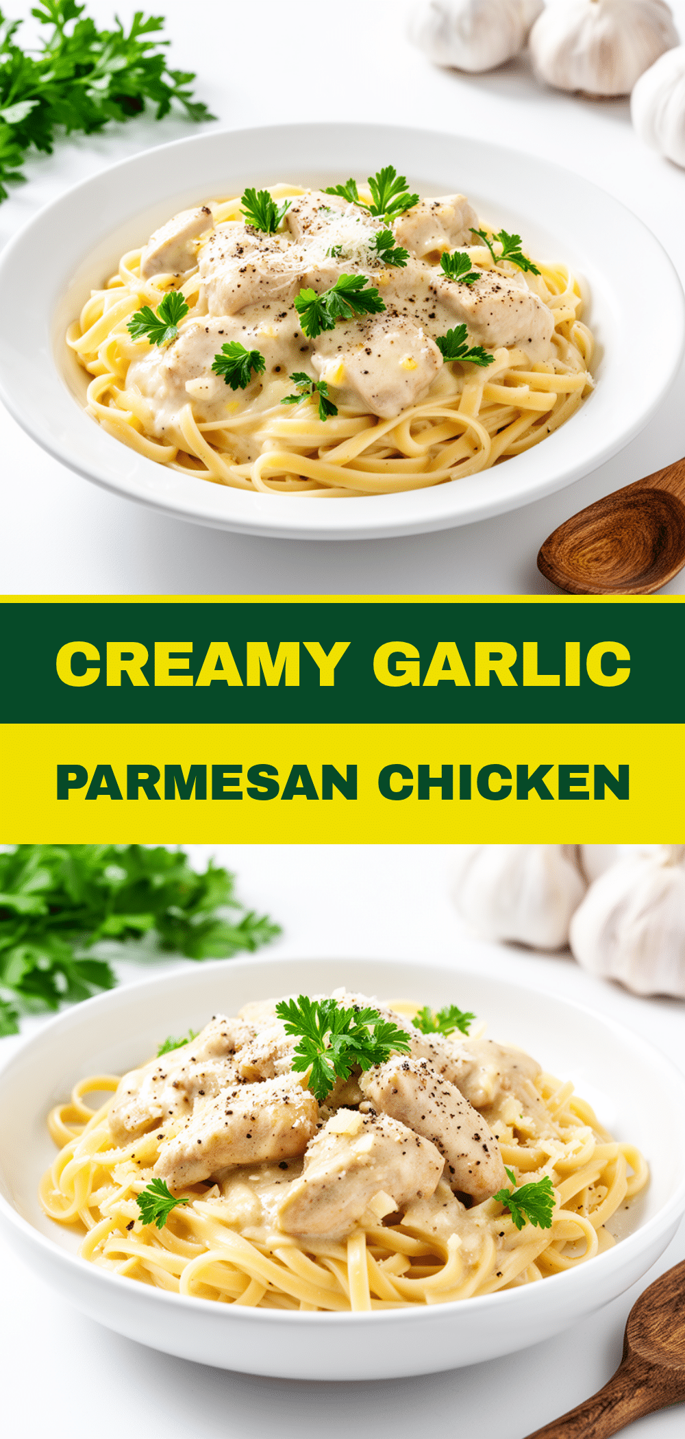 Creamy Garlic Parmesan Chicken Pasta Easy Recipe for Busy Weeknights 5 creamy garlic parmesan chicken pasta recipe