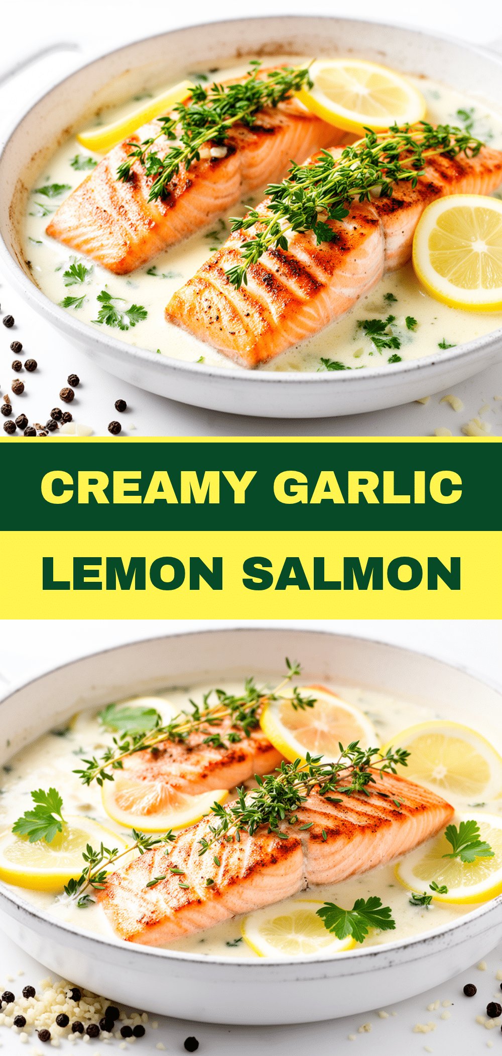 Creamy Lemon Garlic Salmon Recipe Easy for Busy Weeknight Dinners 5 creamy lemon garlic salmon recipe