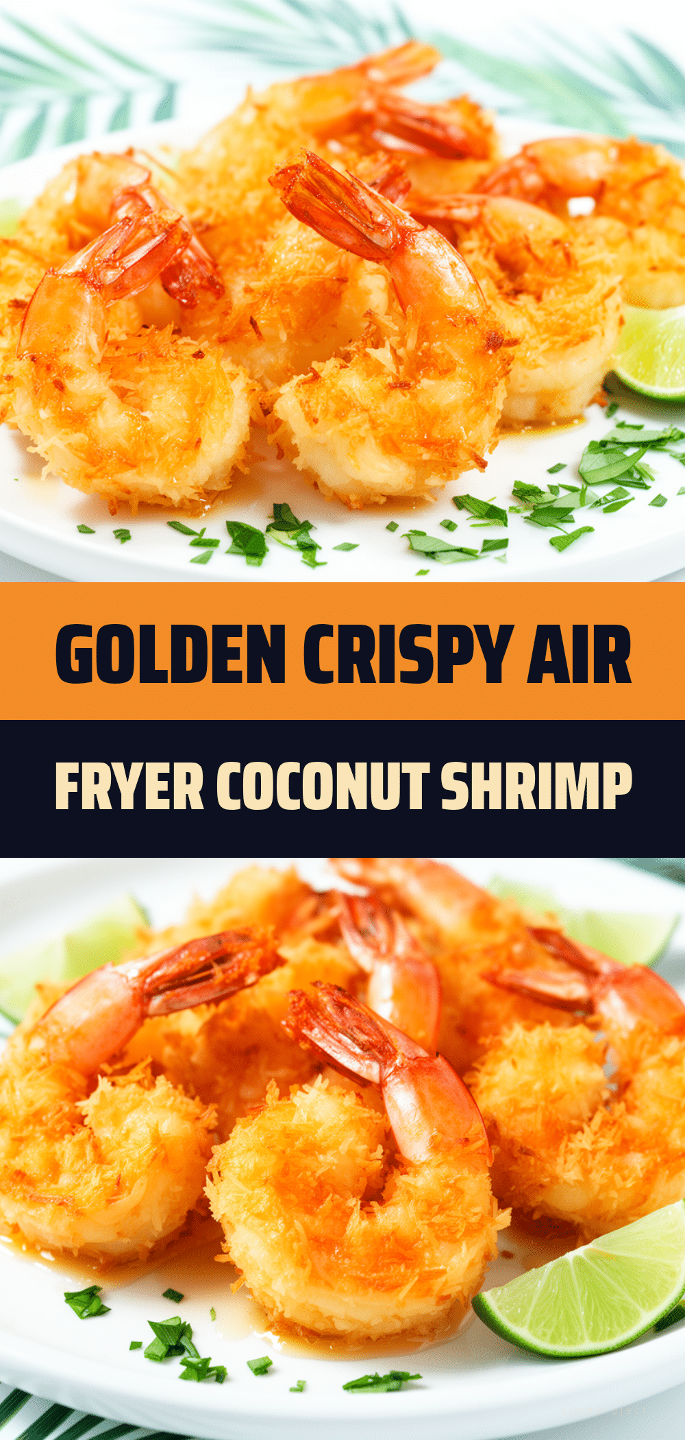 Crispy Air Fryer Coconut Shrimp Recipe Easy 5-Ingredient Snack to Make on Repeat 5 crispy air fryer coconut shrimp recipe