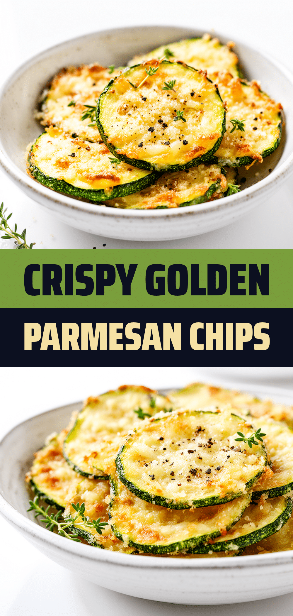 Crispy Baked Parmesan Zucchini Chips Easy Homemade Recipe with Simple Ingredients 5 crispy baked parmesan zucchini chips recipe