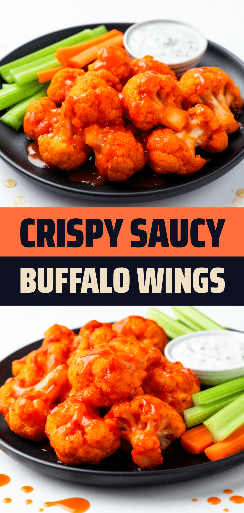 Crispy Buffalo Cauliflower Wings Recipe Easy Homemade Snack to Make on Repeat 5 crispy buffalo cauliflower wings recipe