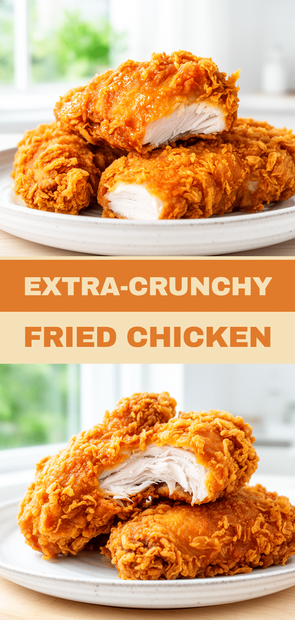 Crispy Buttermilk Fried Chicken Recipe Easy Extra Crunchy Golden Crust 5 crispy buttermilk fried chicken recipe