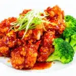 crispy general tso chicken - featured image
