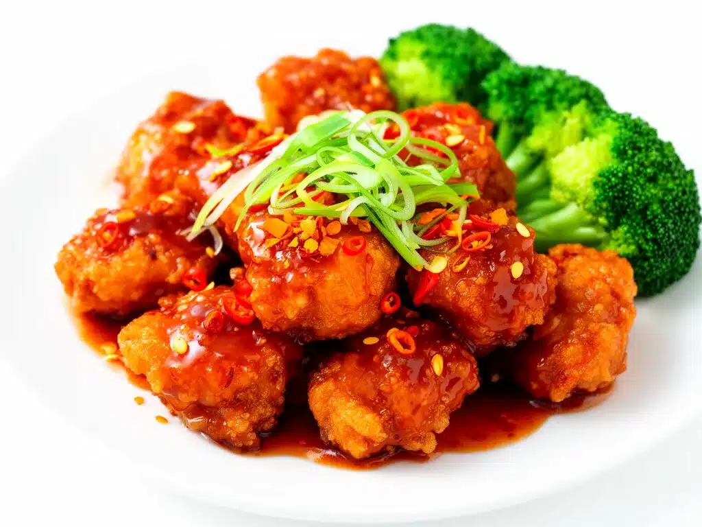 Crispy General Tso Chicken Recipe Easy Better Than Takeout Dinner 4 crispy general tso chicken preparation steps