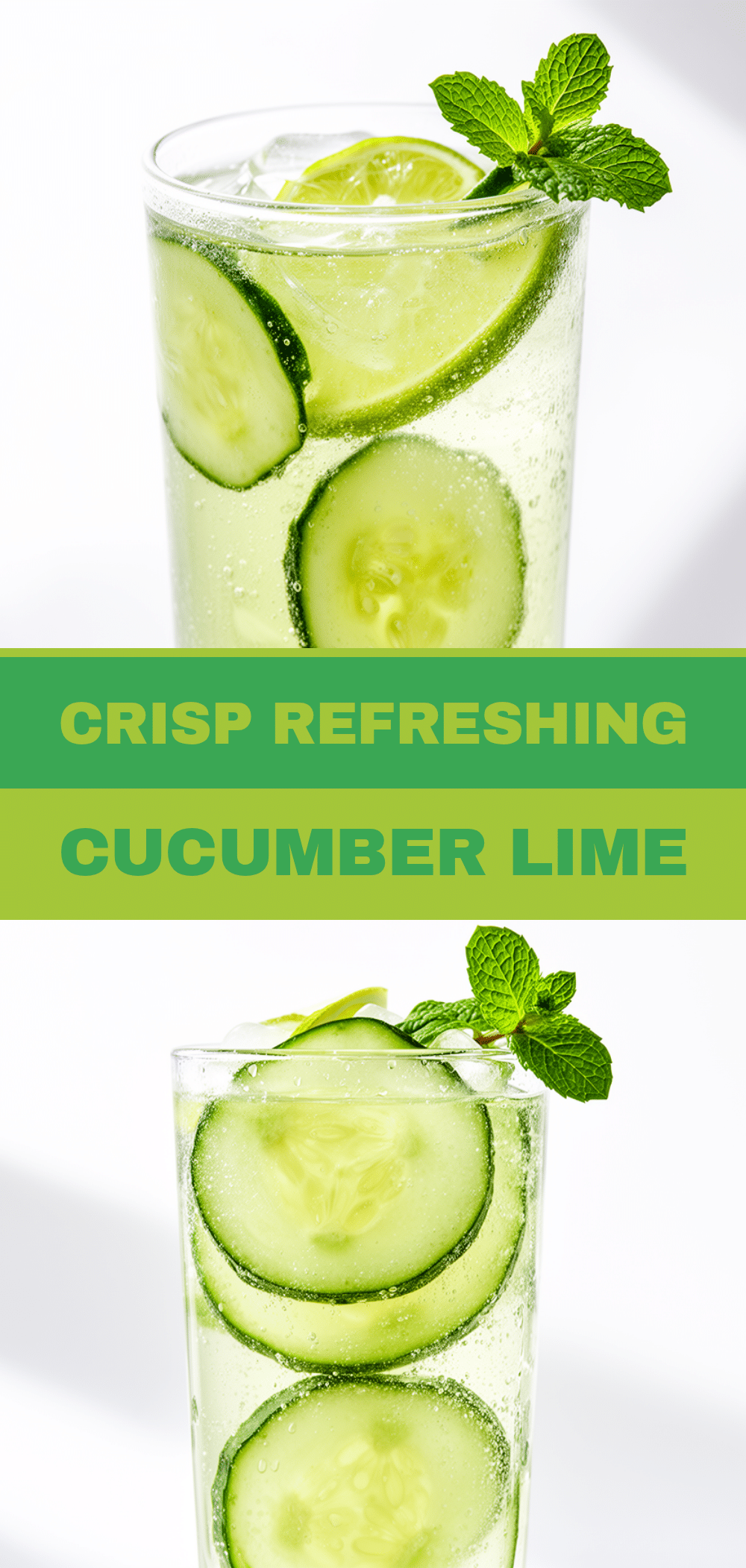 Cucumber Lime Sparkling Cooler Recipe Easy Refreshing Summer Drink 5 cucumber lime sparkling cooler recipe
