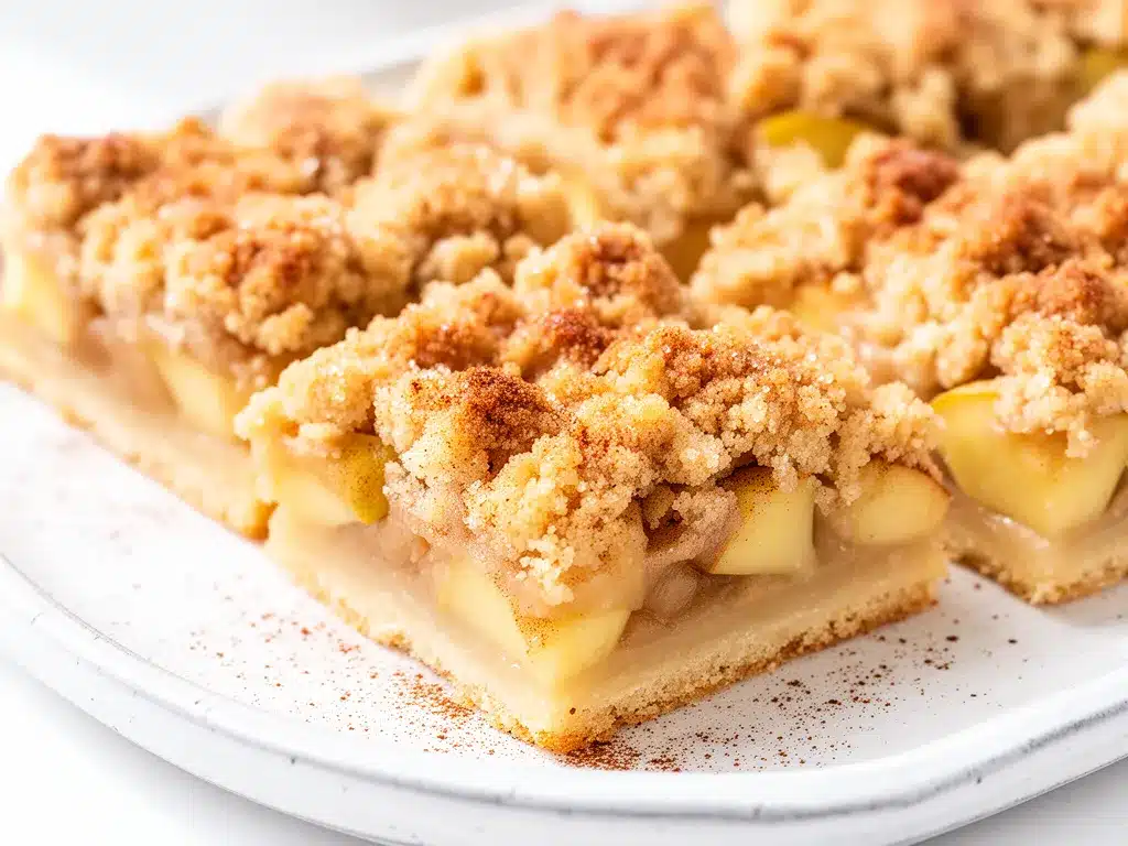 Fall Apple Cinnamon Crumb Bars Recipe Easy Homemade Crust Your Family Will Crave 4 fall apple cinnamon crumb bars preparation steps