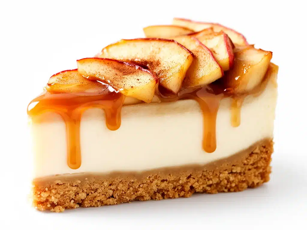 Home 1 fall caramel apple cheesecake - featured image
