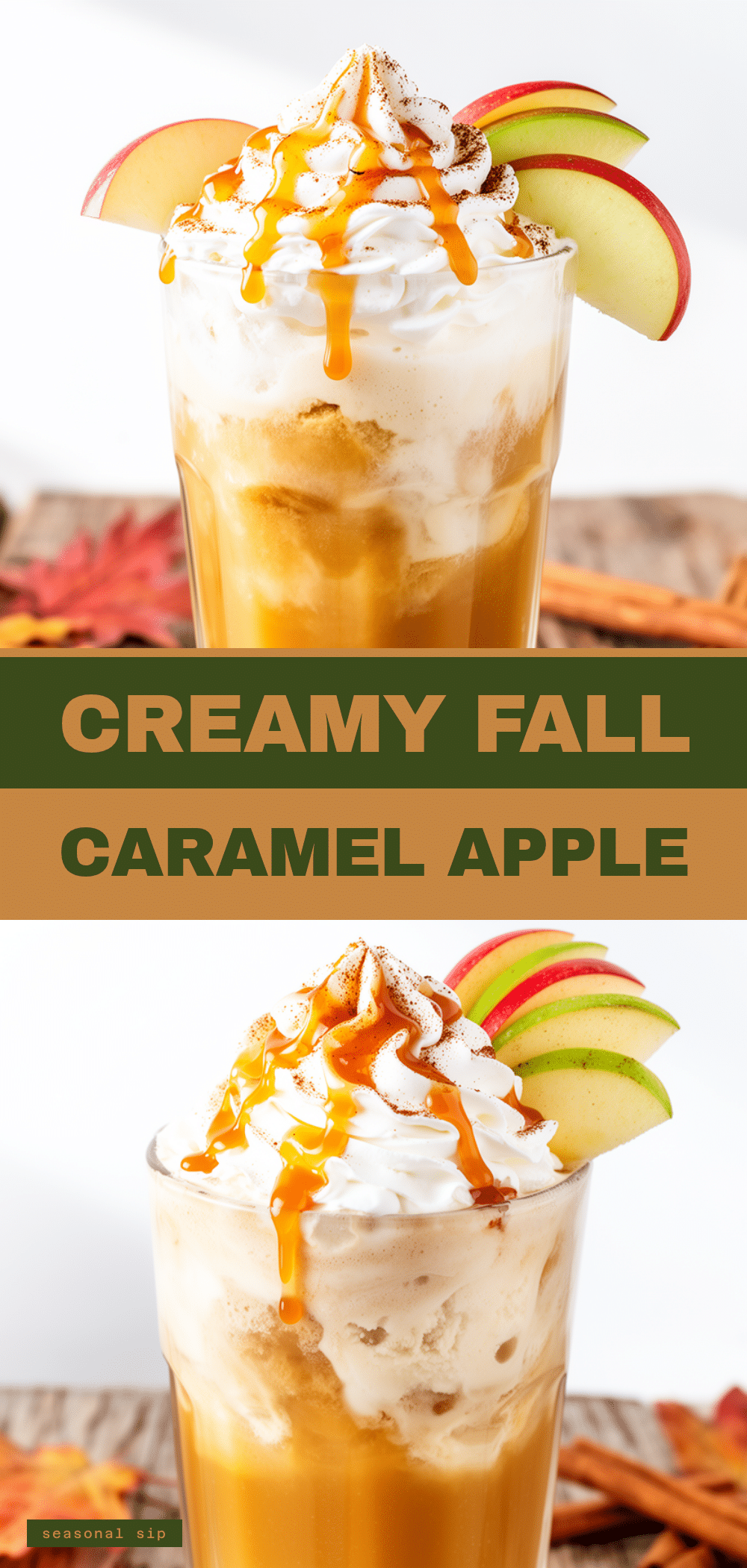 Fall Caramel Apple Cider Float Recipe Easy 5-Ingredient Drink to Make on Repeat 5 fall caramel apple cider float recipe