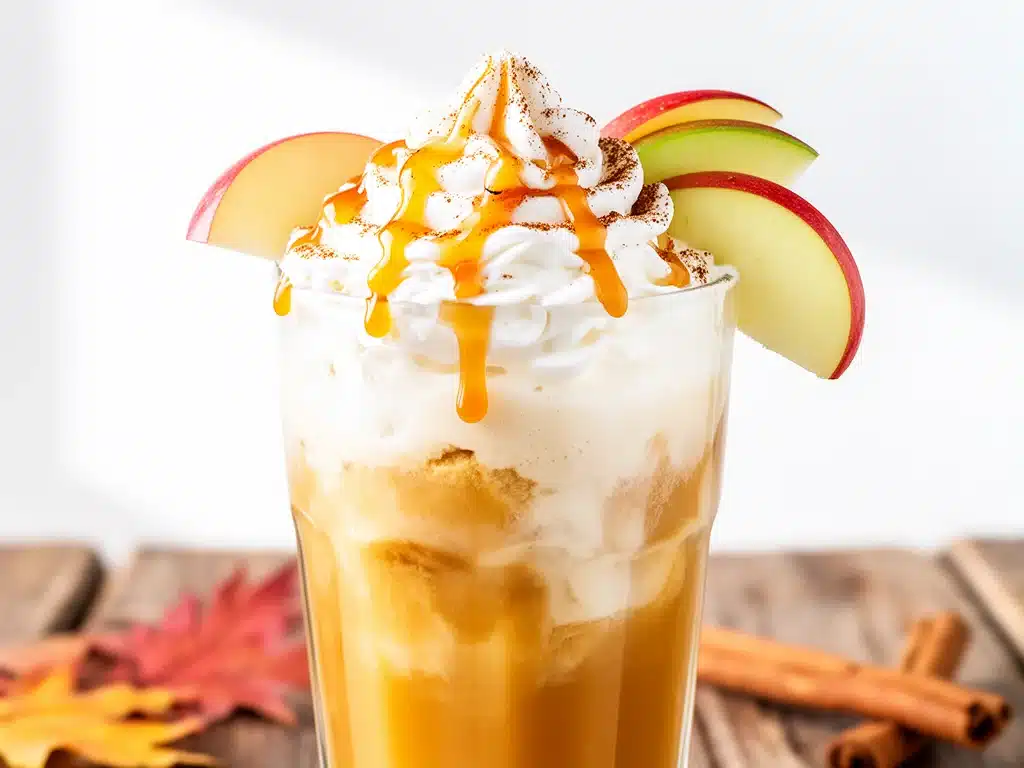 Home 2 fall caramel apple cider float - featured image