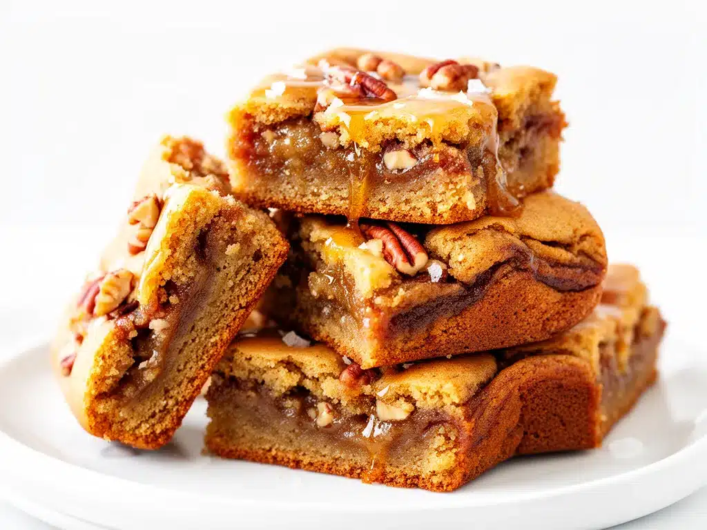 Fall Maple Brown Butter Blondies Recipe Easy Homemade Treats to Make on Repeat 4 fall maple brown butter blondies preparation steps
