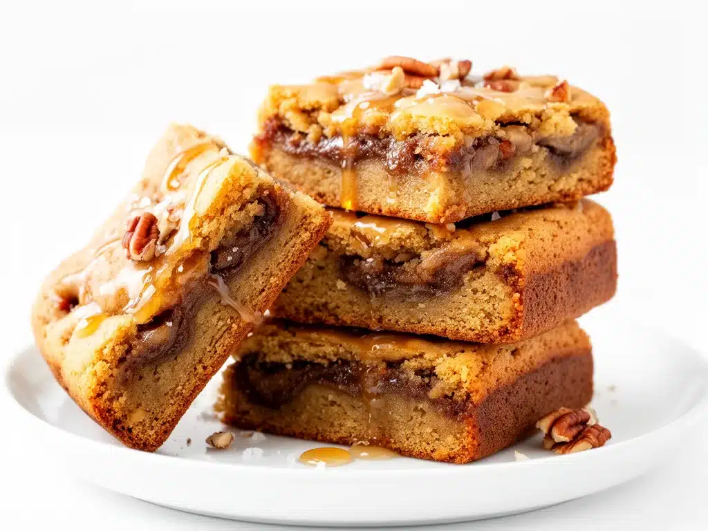 Home 3 fall maple brown butter blondies - featured image