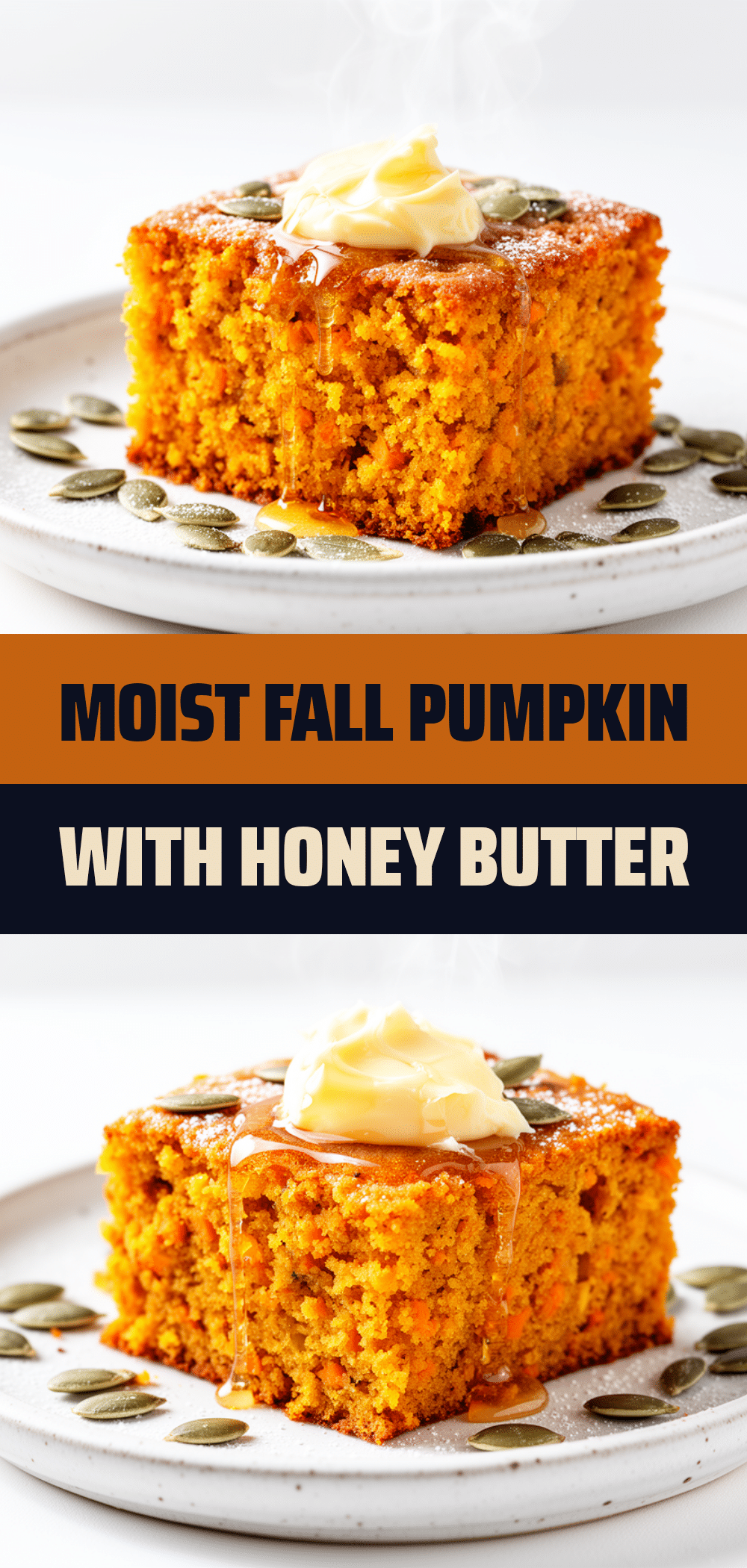 Fall Pumpkin Cornbread Recipe with Honey Butter Your Family Will Crave 5 fall pumpkin cornbread with honey butter recipe