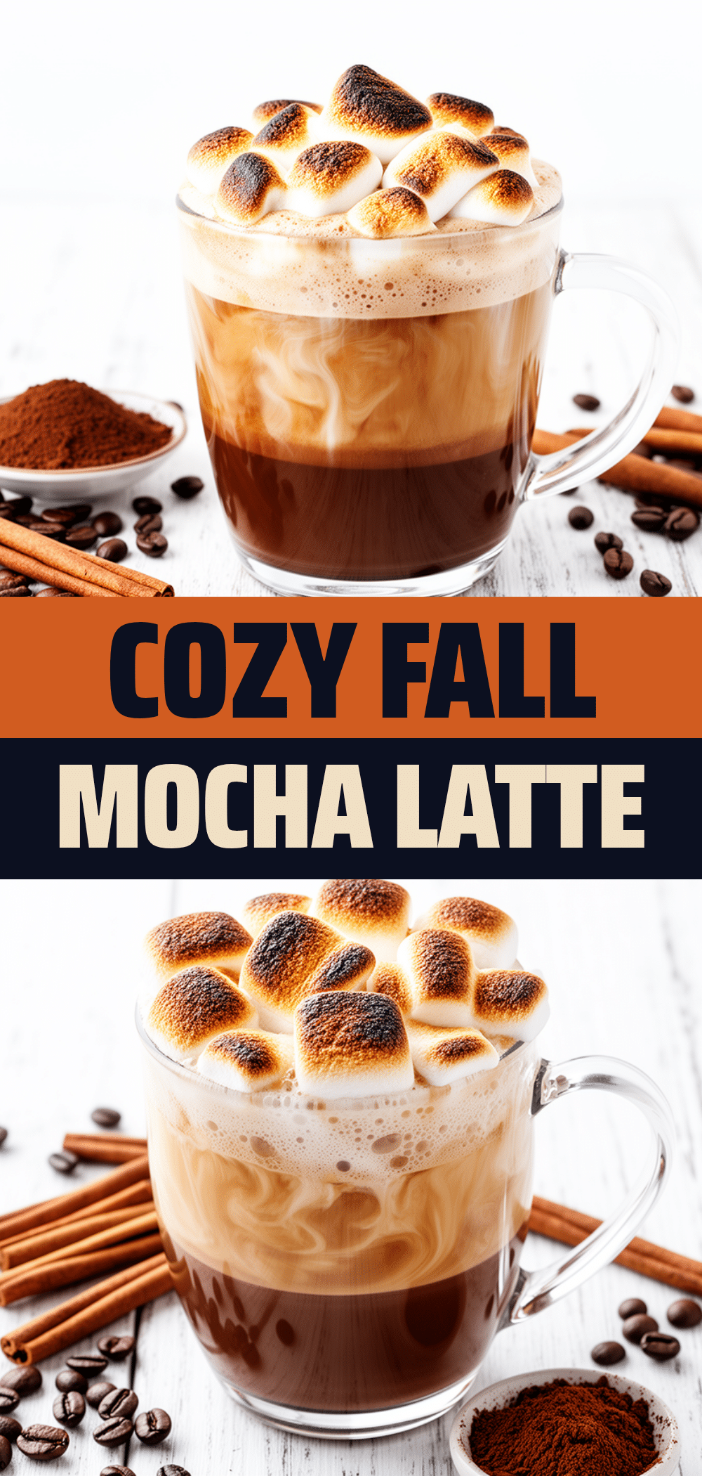 Fall Toasted Marshmallow Mocha Latte Recipe Easy Cozy Autumn Drink 5 fall toasted marshmallow mocha latte recipe