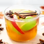 fall vanilla chai apple cider - featured image