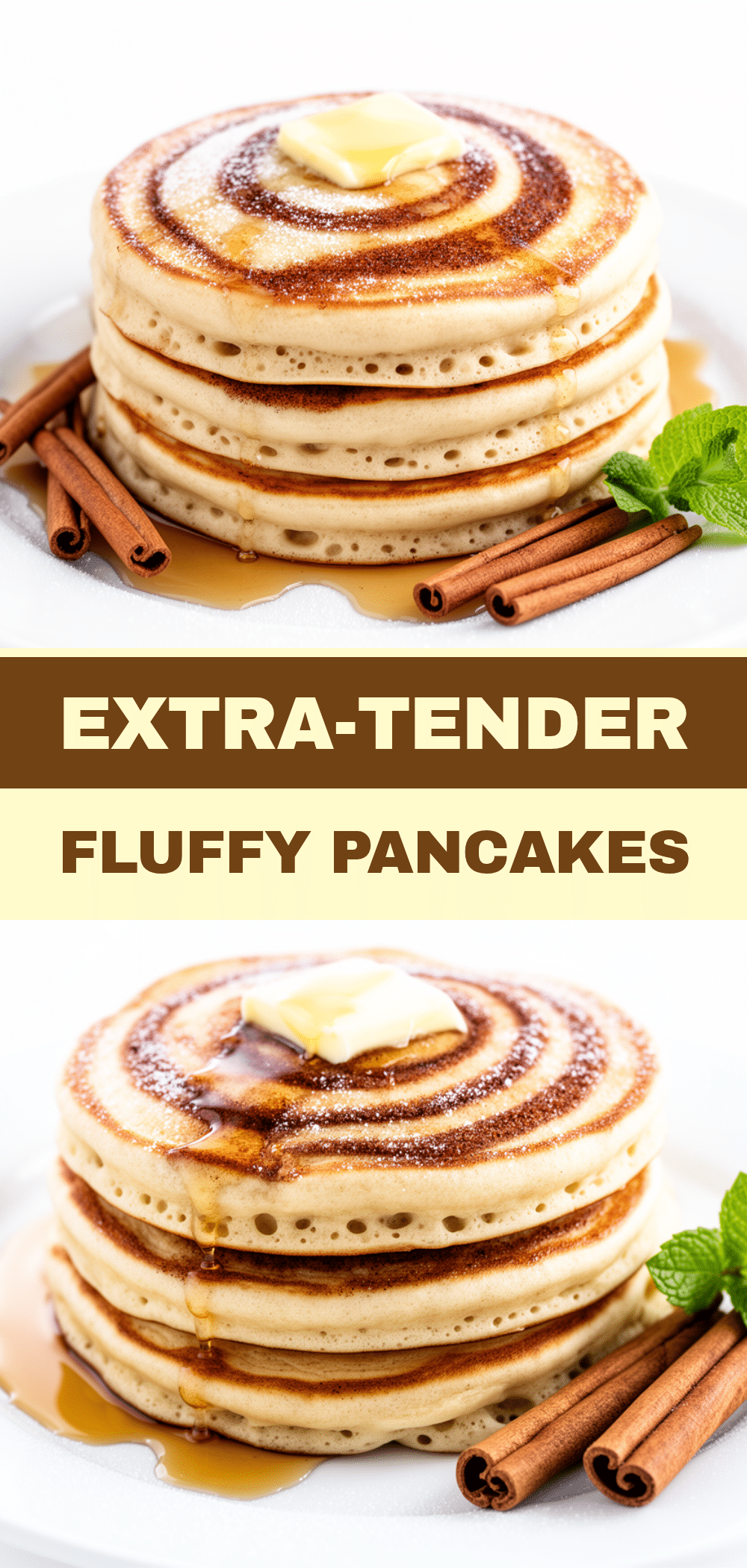 Fluffy Cinnamon Swirl Pancakes Recipe Easy Homemade Tender Texture 5 fluffy cinnamon swirl pancakes recipe