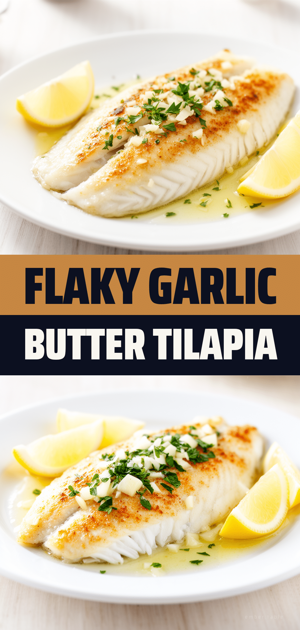 Garlic Butter Baked Tilapia Recipe 5 Easy Steps for Busy Weeknights 5 garlic butter baked tilapia recipe
