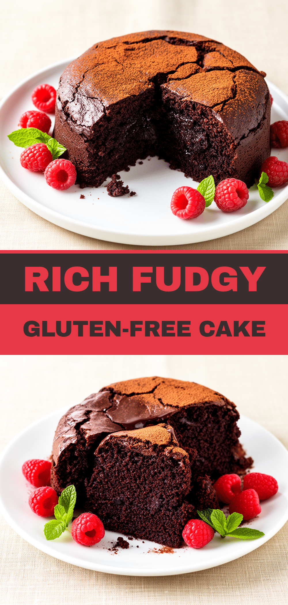 Gluten-Free Flourless Chocolate Cake Easy Recipe with Simple Ingredients 5 gluten-free flourless chocolate cake recipe