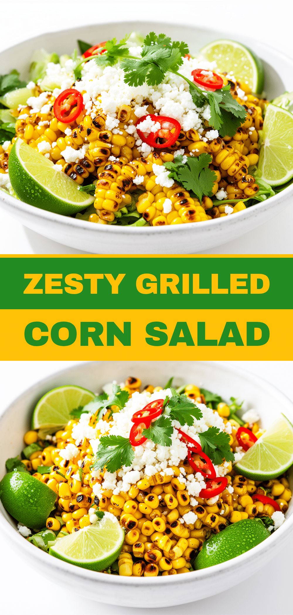 Grilled Corn Salad with Cotija and Lime Recipe Your Family Will Crave 5 grilled corn salad with cotija and lime recipe